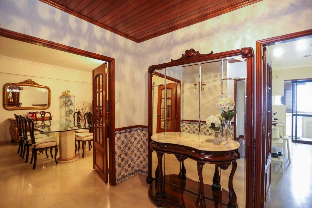 Like-Home-T4-Bright Benfica Apt-Terrace Лиссабон Экстерьер фото